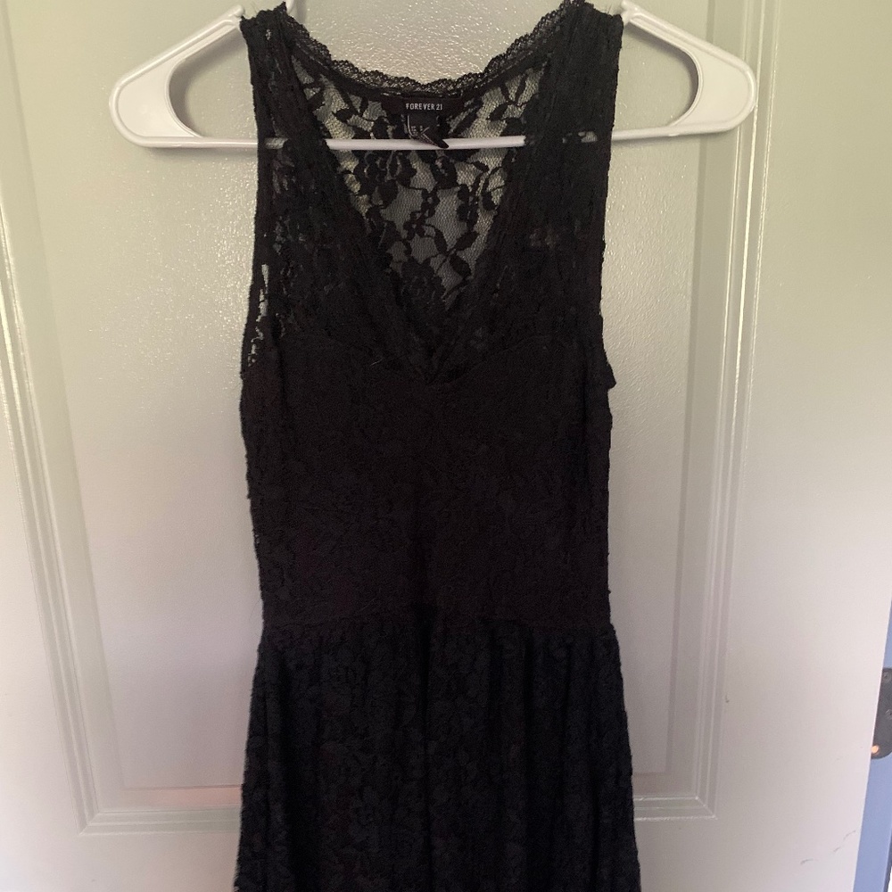Black dress